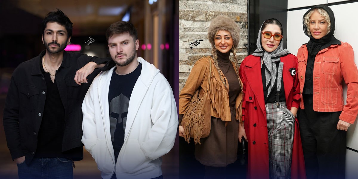 آلبوم عکس امروز | از استایل هنری و زیتونی الناز ملک تا قاب دوستانه دارا حیایی و کیسان