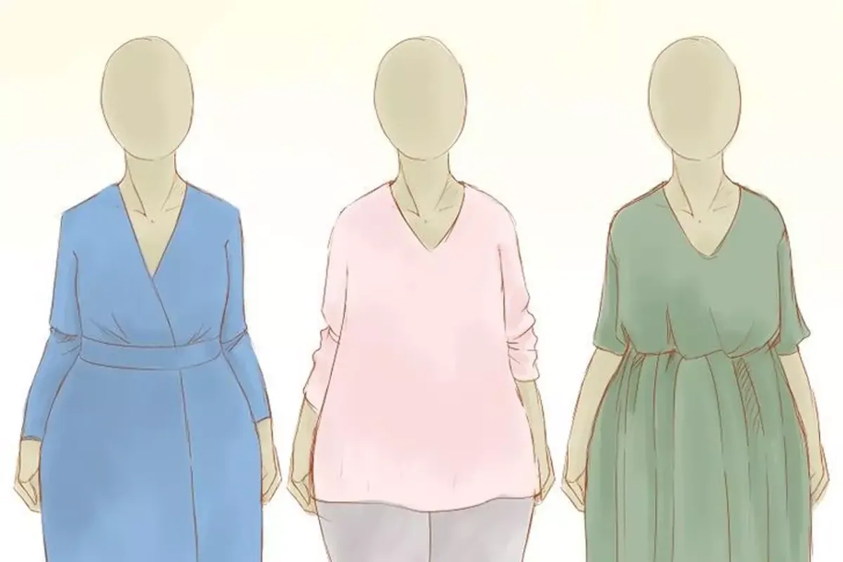 استایل اندام گلابی شکل: چگونه با لباسهای مناسب فرم بدن خود را متعادل کنیم