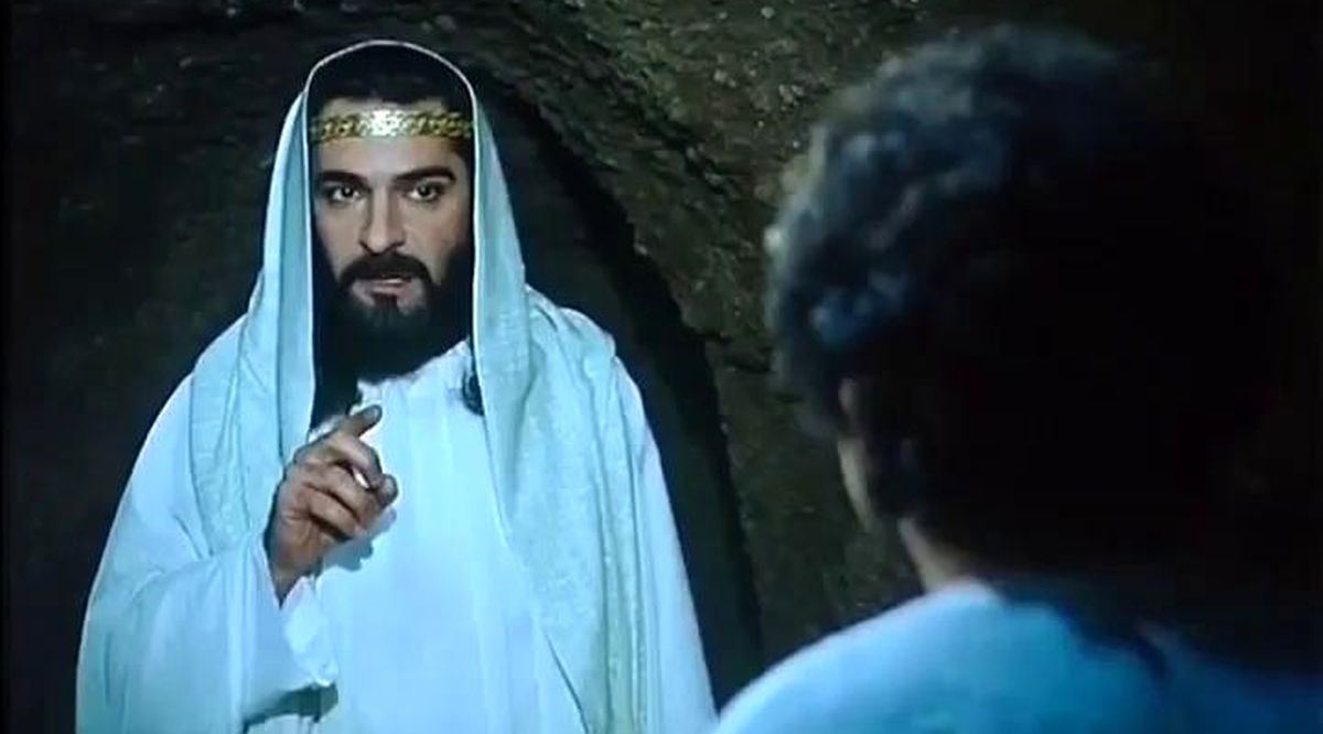 ازدواج بازیگر نقش جبرئیل سریال یوسف پیامبر با مجری زیبای صداوسیما