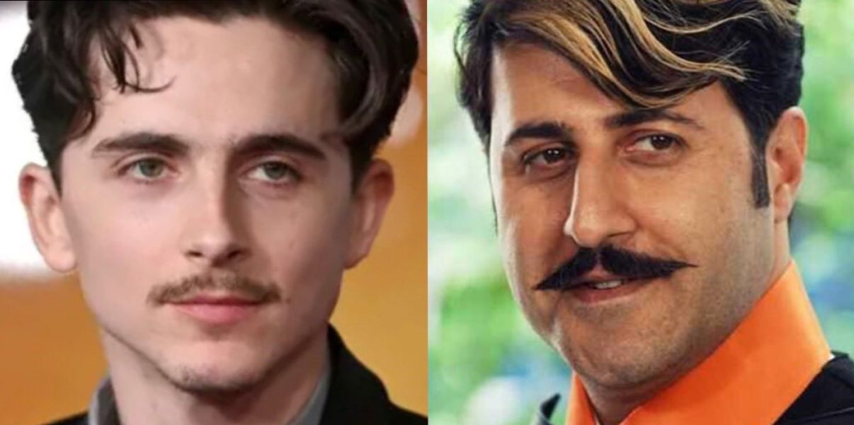 تقلید بازیگر معروف آمریکایی از استایل رحمت خروس در سریال پایتخت