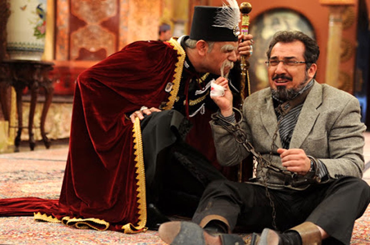 سکانس خندهدار سریال قهوه تلخ؛ استاد بفرمیو😂؛ یکی از بهترین سکانسهای کمدی