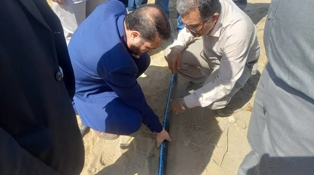 سرقت سوخت از لوله اصلی شرکت نفت در هرمزگان