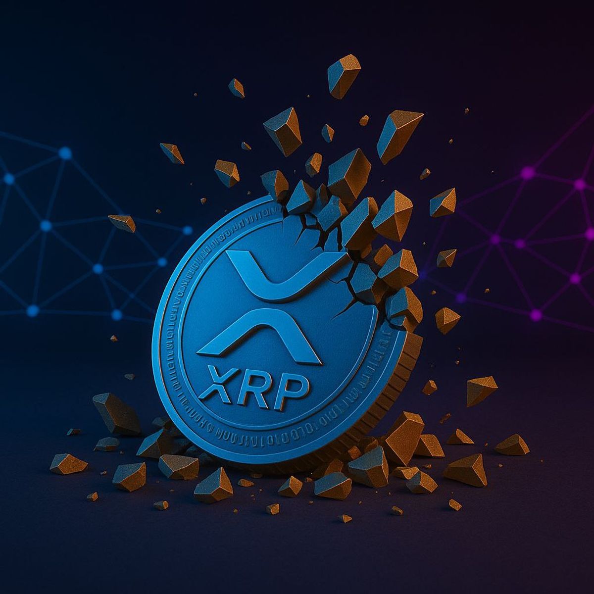 ریپل ۴ دلاری یا یک دلاری؟ | تحلیل قیمت XRP: هشدار تحلیلگر درباره اصلاح بزرگتر