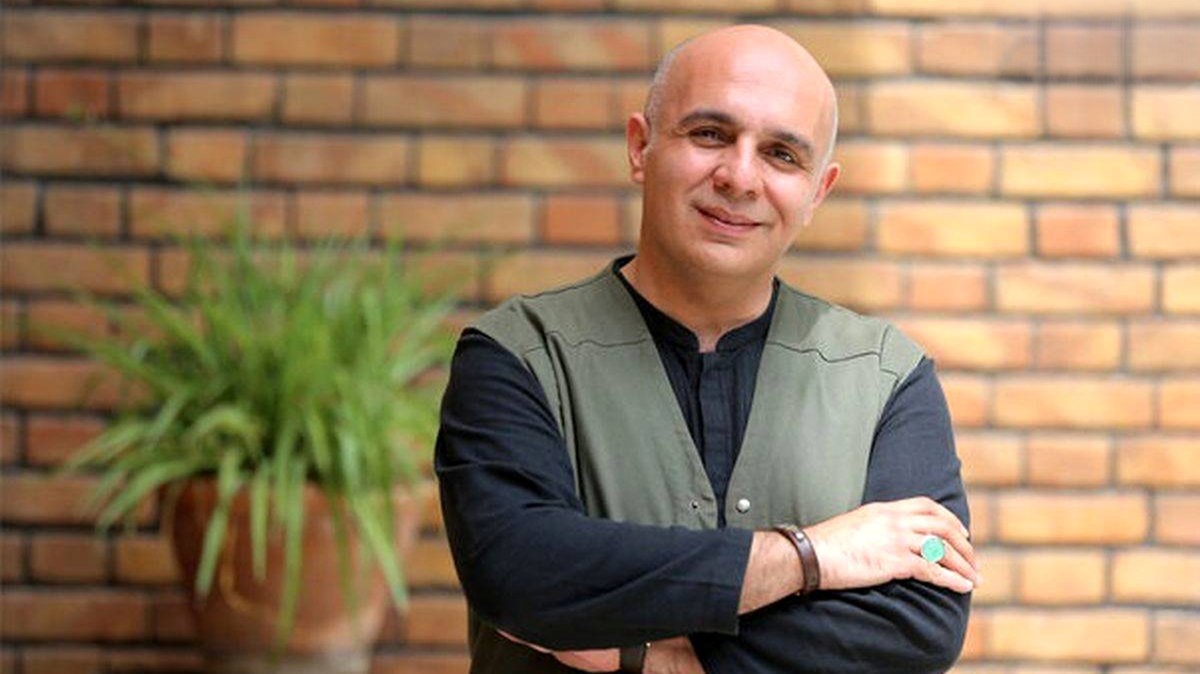 عکس عاشقانه پیام دهکردی و همسرش در نانوایشان | آدرس نانوایی پیام دهکردی