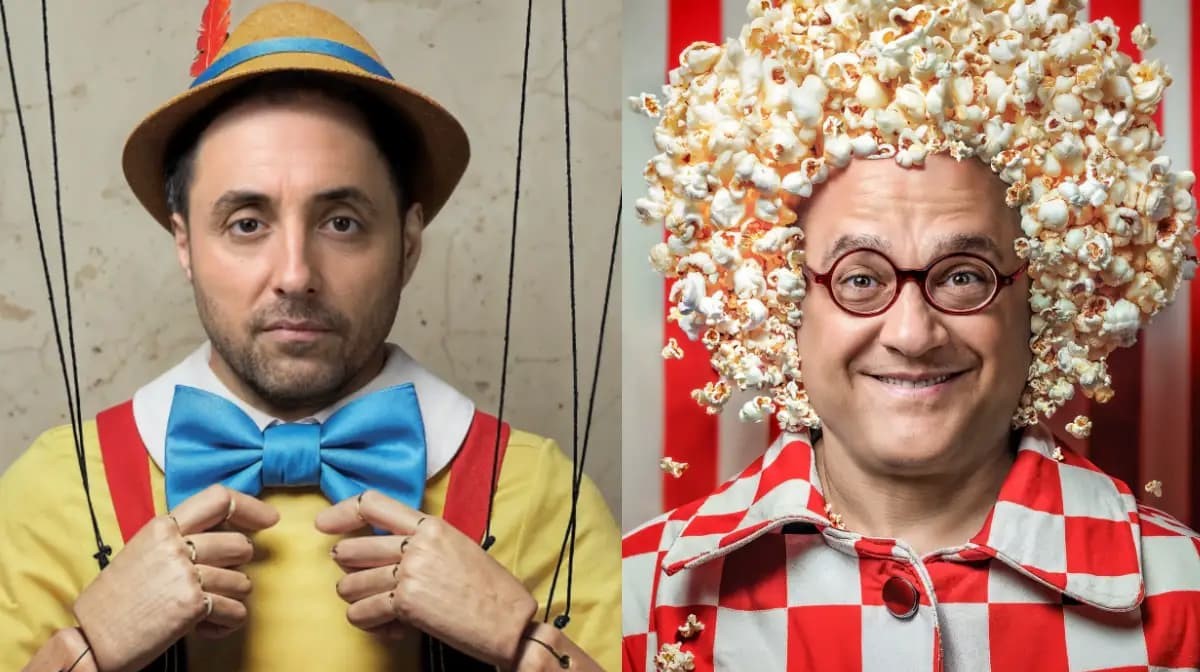 درگیری شدید لفظی رامبد جوان و امیرحسین رستمی در کارناوال؛ لحظه‌ای که همه شوکه شدند!