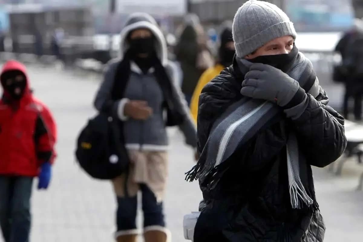 هشدار جدی هواشناسی؛ هجوم توده هوای سرد به ایران