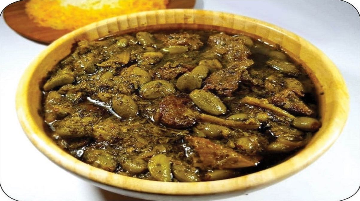 طرز تهیه خورشت باقلا سبز لبنانی با ترکیبی ساده