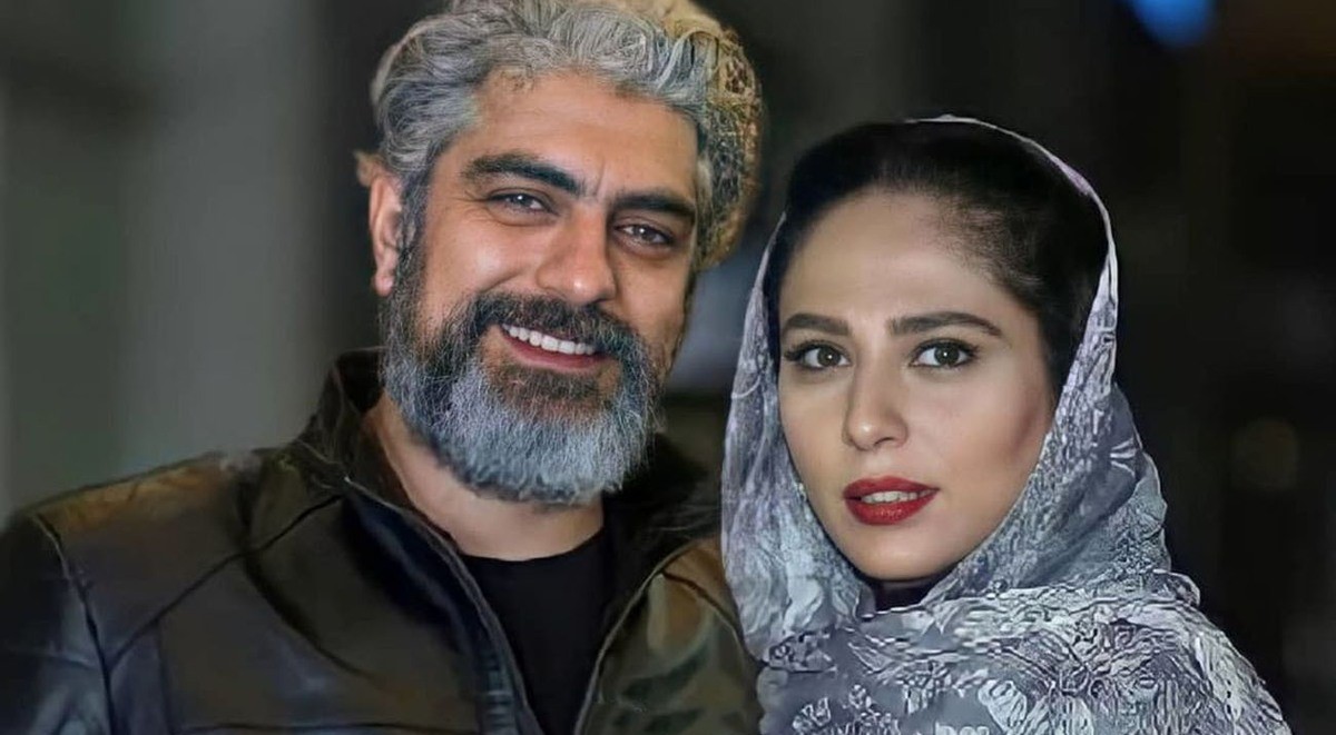 رعنا آزادی‌ ور و همسرش مهدی پاکدل؛ پشت صحنه سریال زخم کاری در نروژ