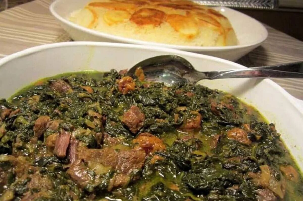 طرز تهیه خورشت اسپاناساک مازندرانی؛ خوشمزه ترین غذای شمالی