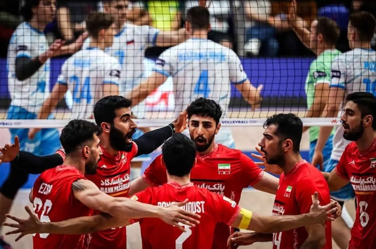 ساعت بازی تیم ملی والیبال ایران - صربستان در لیگ ملت‌‌های والیبال 2025