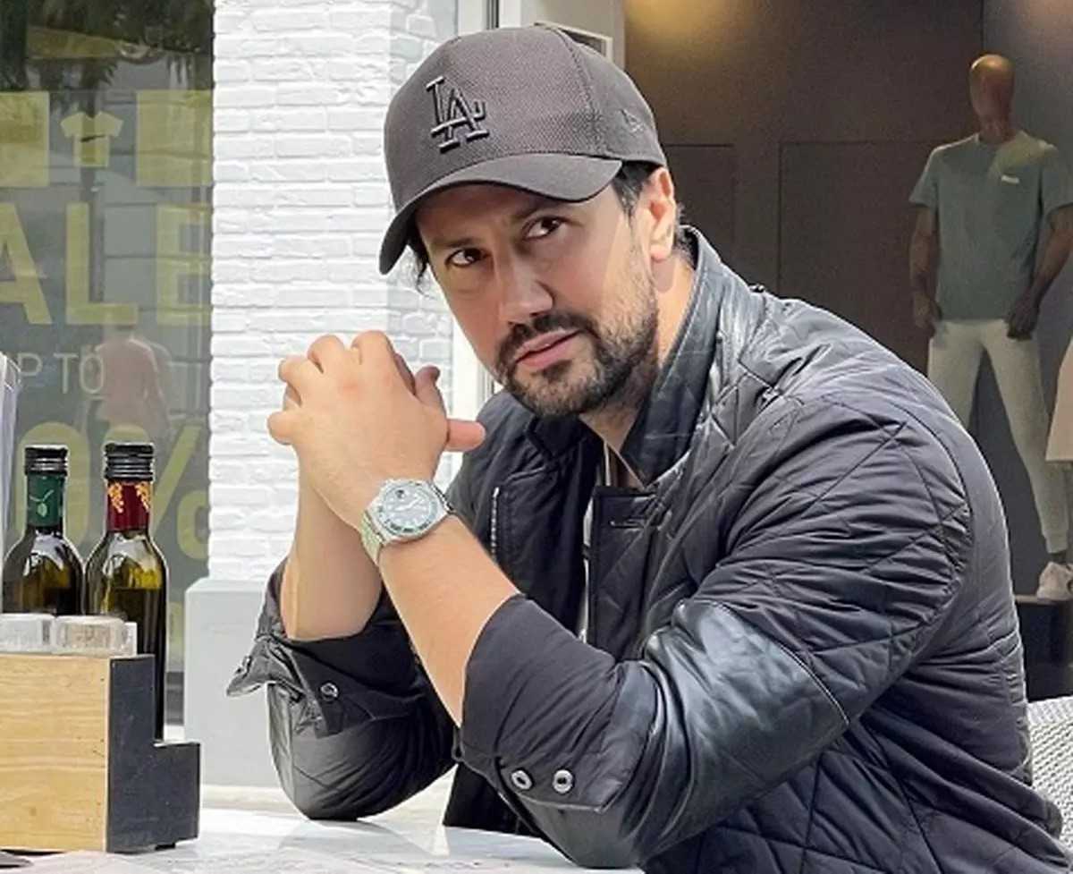 استوری عاشقانه شاهرخ استخری در کنار سپیده بزمیپور