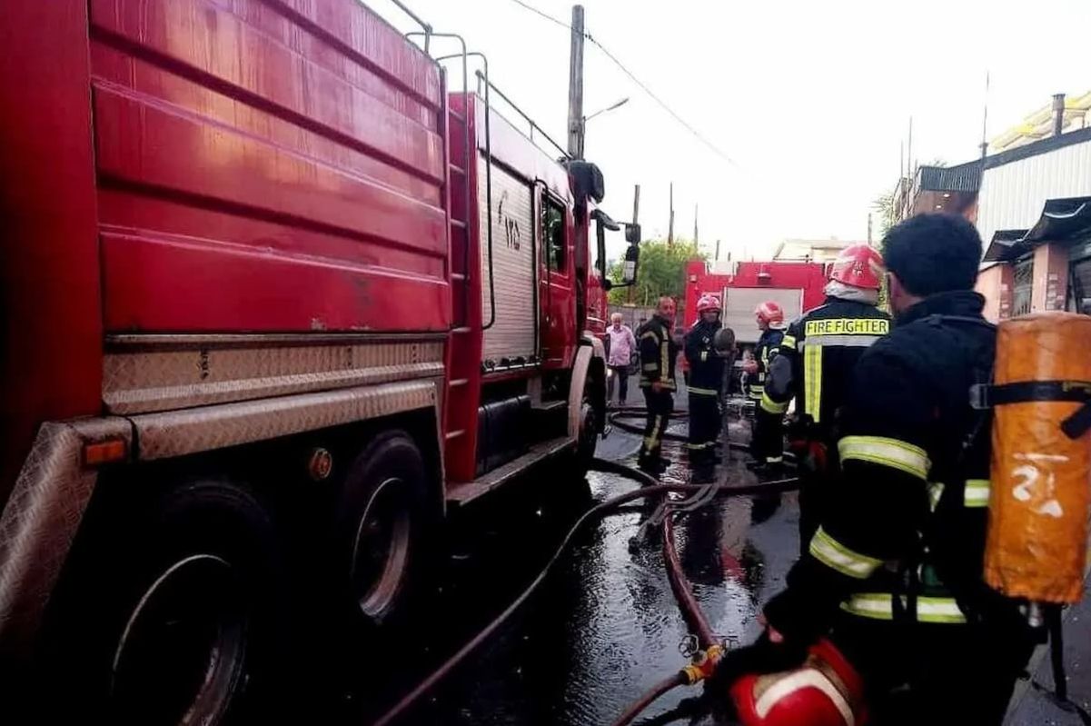 خبر داغ حوادث امروز | انفجار مهیب در رشت با 14 مصدوم+فیلم