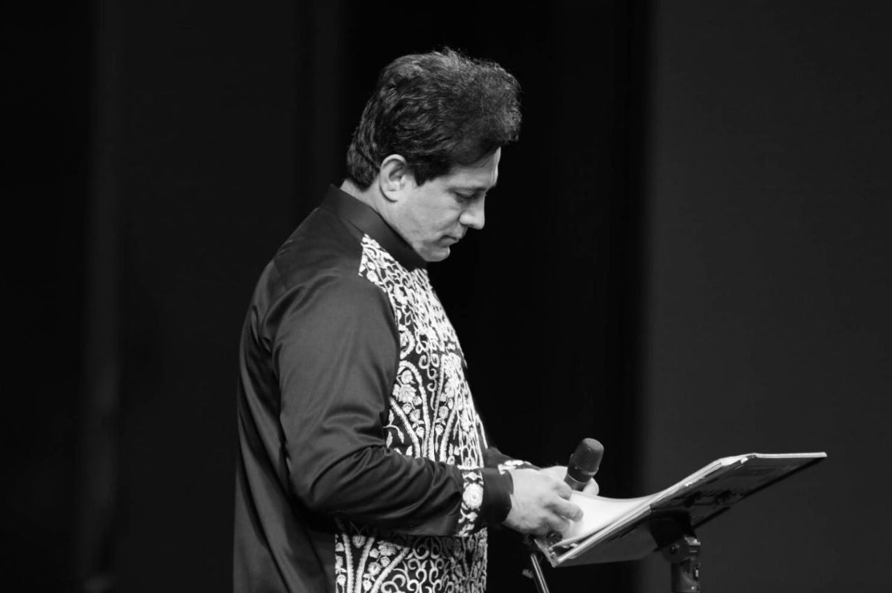 مراسم یادبود زنده‌یاد امید جهان در سعادت آباد با حضور هنرمندان+فیلم