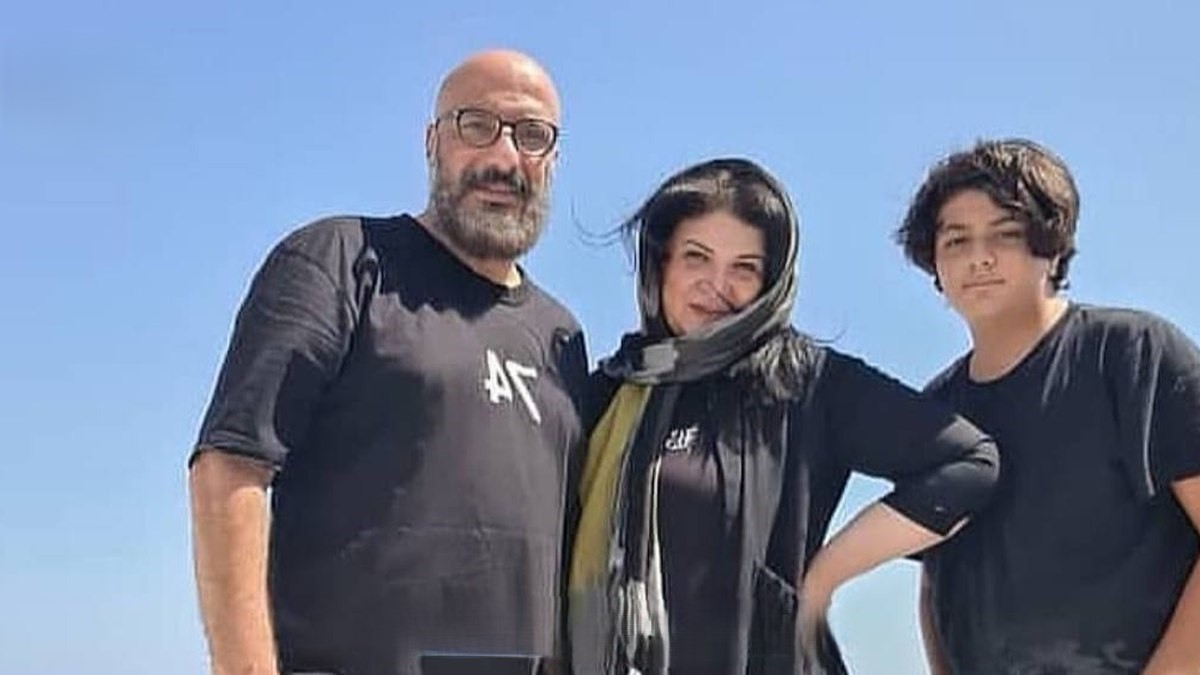 عکس‌های جدید آیین جعفری پسر امیر جعفری که مدلینگ شده | ماشالا چه قد و هیکلی!