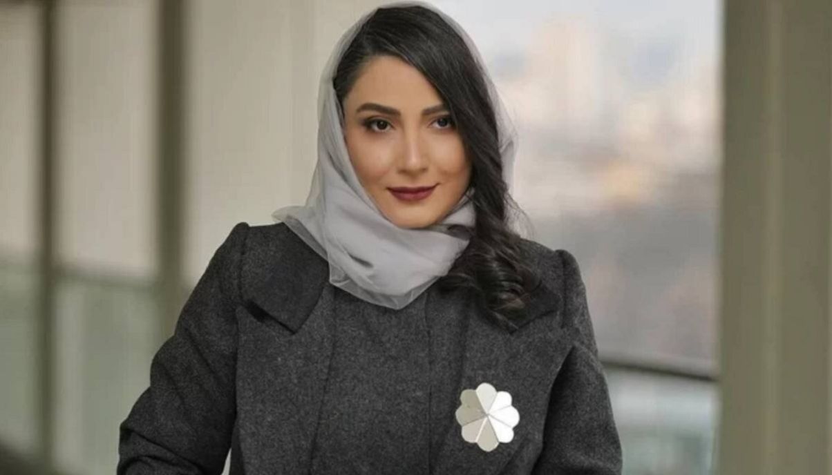 عکس بانمک سمیرا حسن پور بازیگر سریال جیران در باغ همایونی