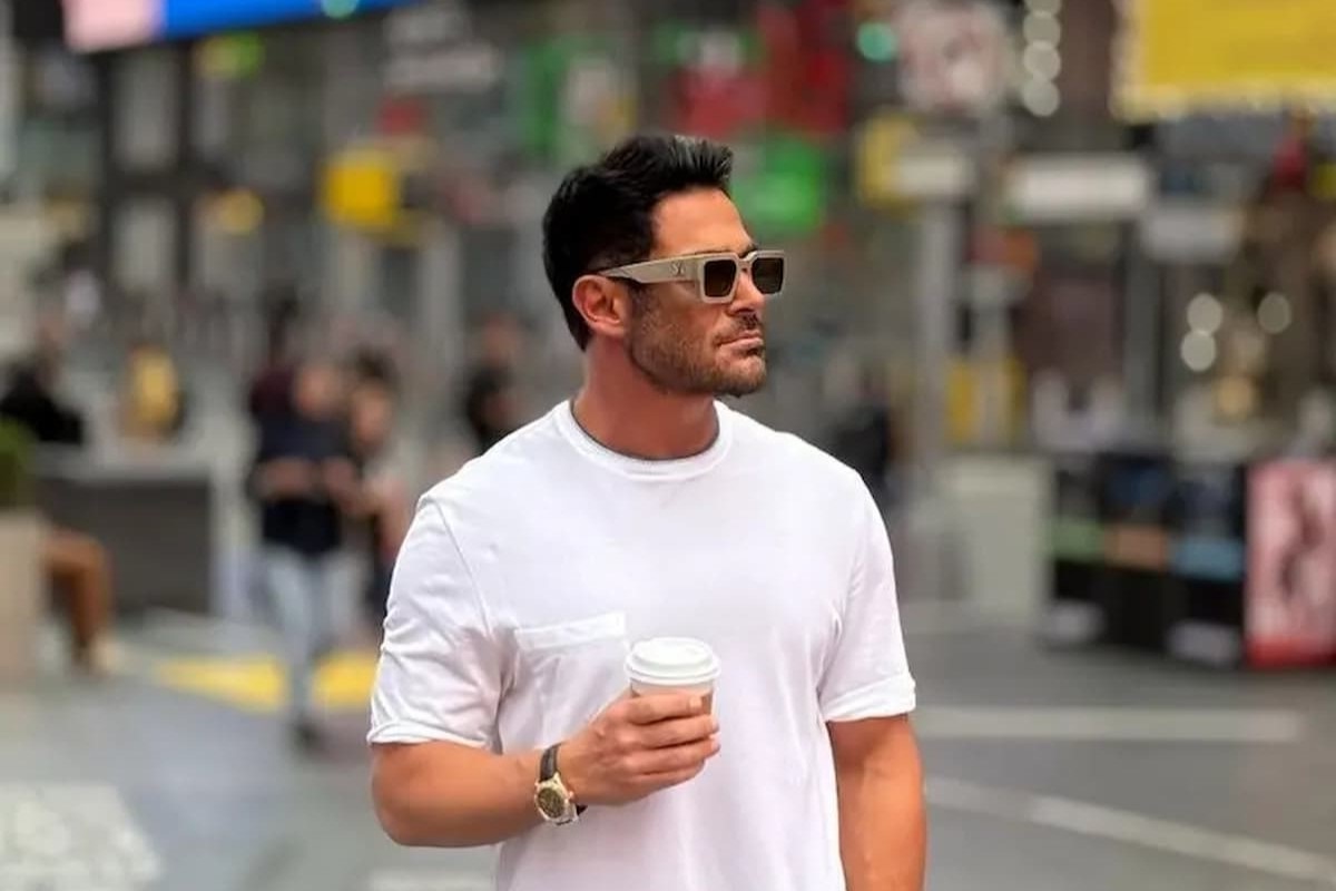 لحظات لاکچری و جذاب محمدرضا گلزار در خیابان‌های نیویورک