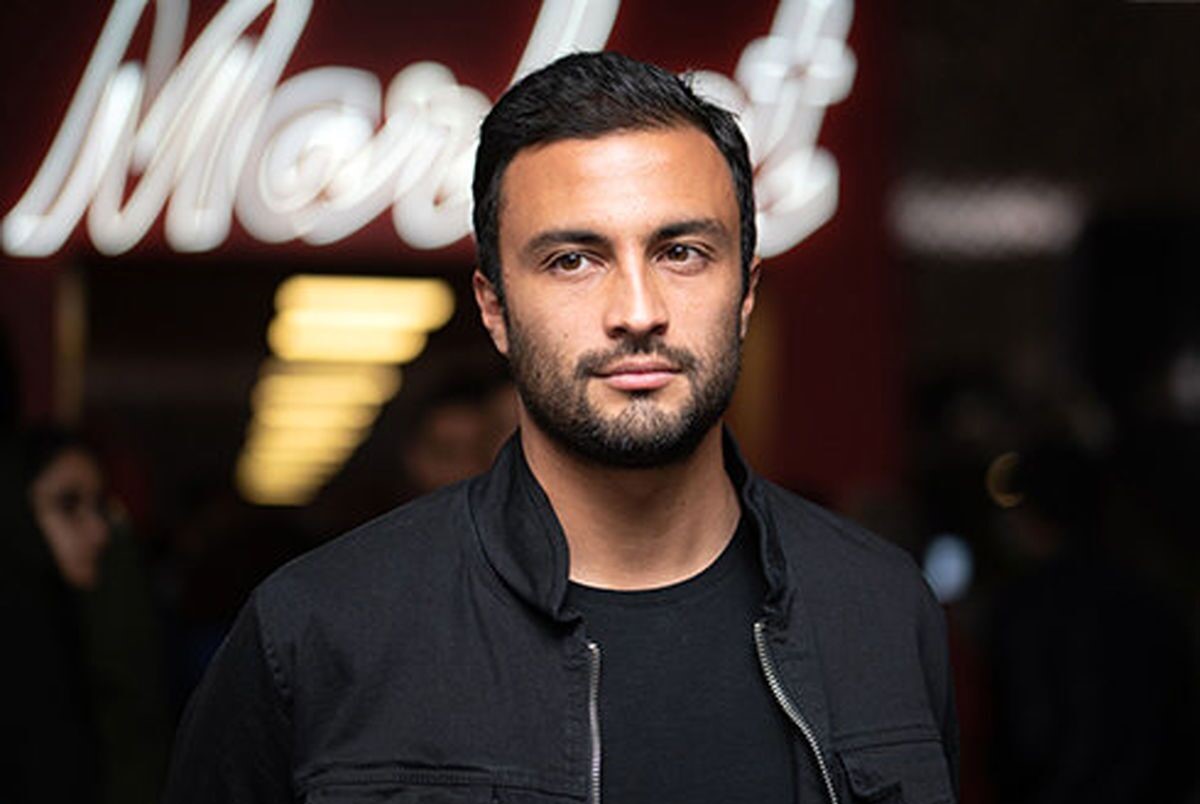 ملاقات دوستانه امیر جدیدی با اسطوره کشتی ایران+ عکس