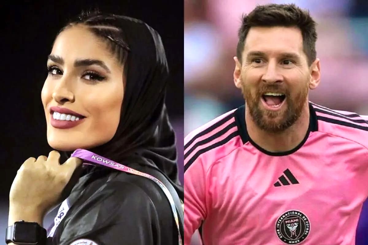 ماجرای خواستگاری دروازه‌بان تیم‌ملی زنان از مسی!