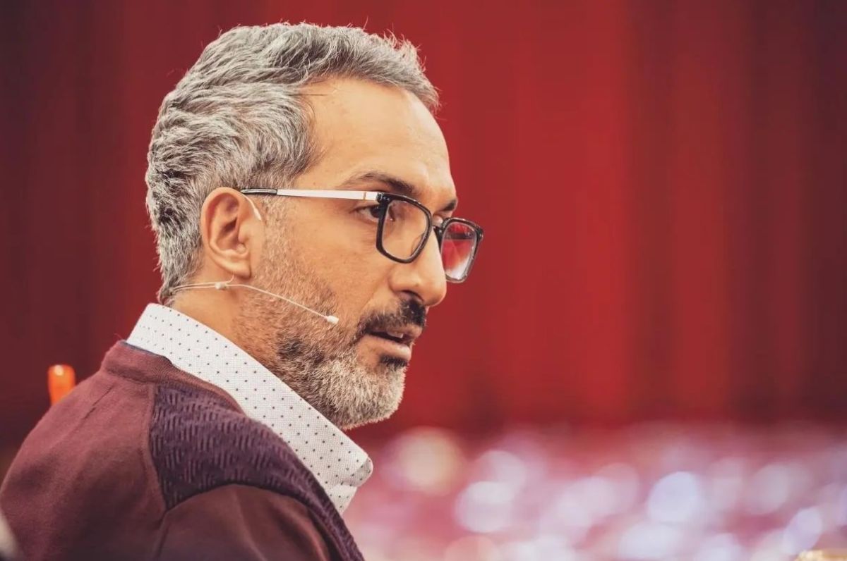 امیر مهدی ژوله خاطره غم انگیزی از فوت پدربزرگ و مادربزرگش دارد+فیلم