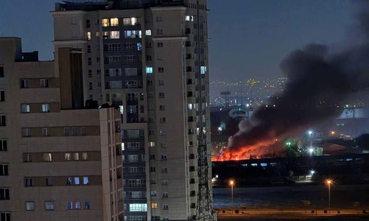 انفجار واحدهای مسکونی در مناطق مختلف تهران بعد از حمله اسرائیل+ تصاویری از شهدا