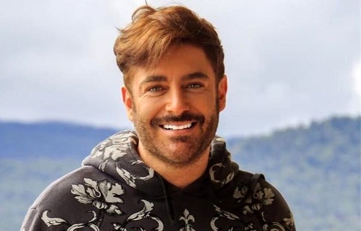 استایل ورزشی محمدرضا گلزار در باشگاه