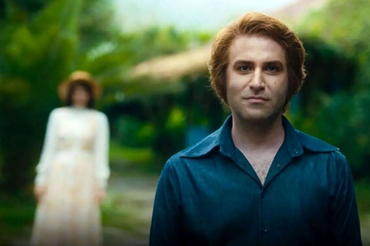 پشت‌ صحنه جذاب سریال تاسیان در لوکیشن بهشت| تصویری بسیار زیبا و رویایی از هوتن شکیبا و مهسا حجازی