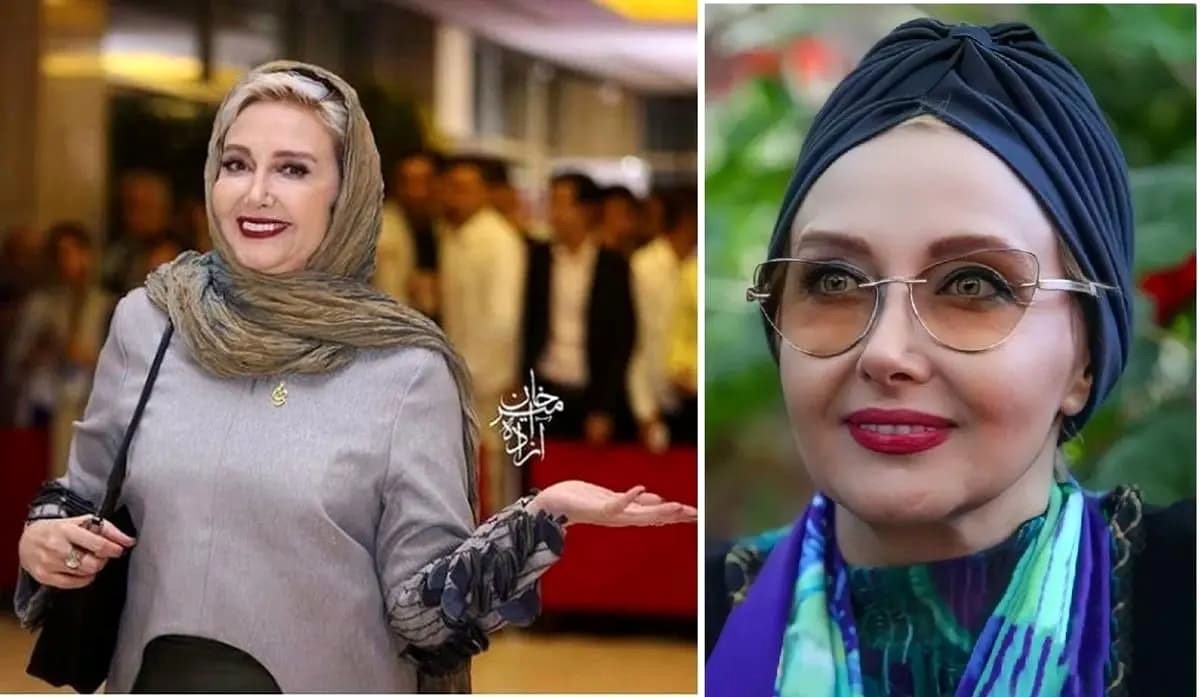 عکس جوانی کتایون ریاحی قبل از عمل زیبایی