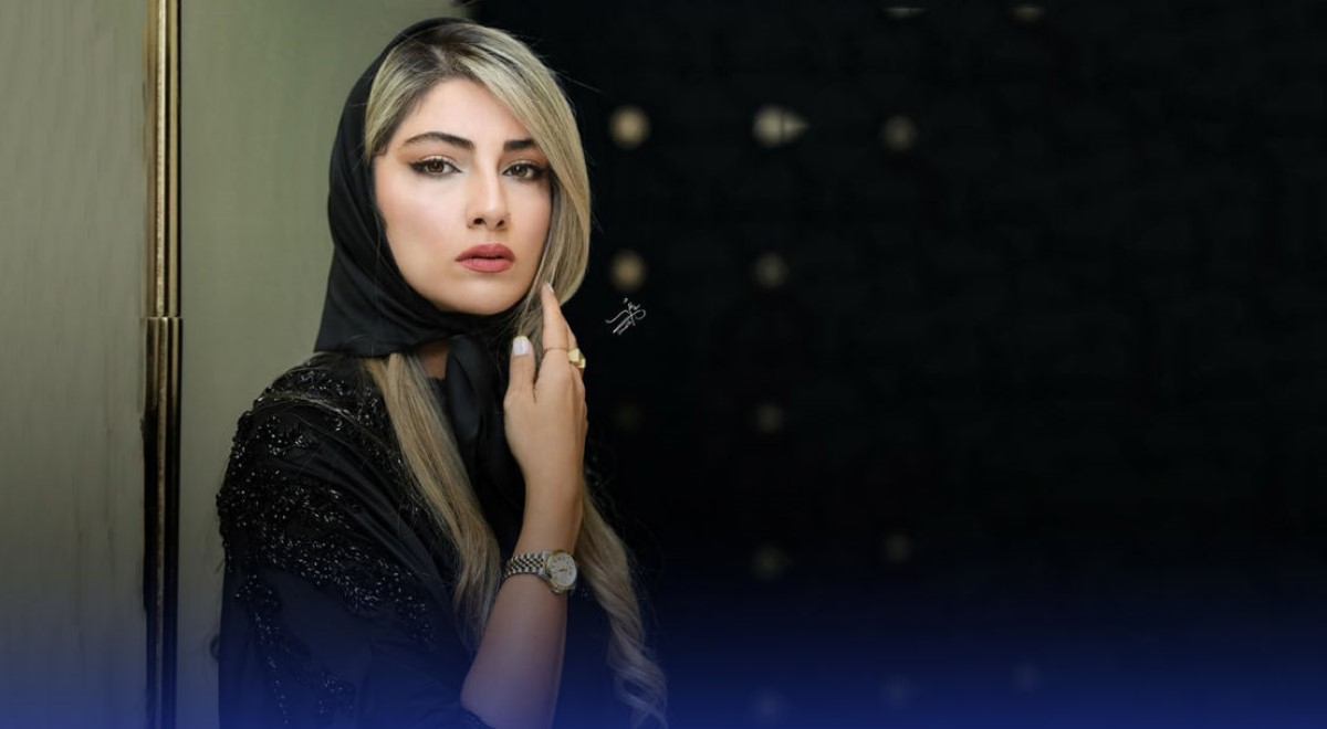 عکس جدید محیا دهقانی خواهرزاده اوس موسی در سریال پایتخت