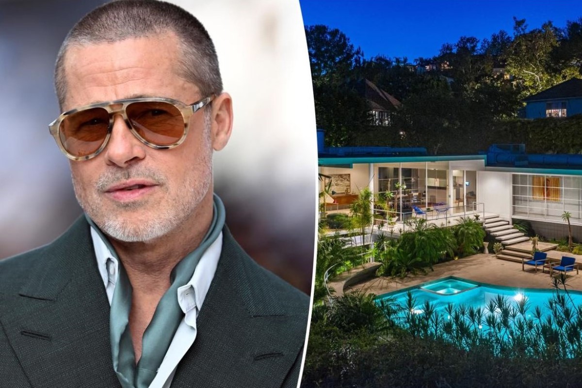 سرقت از خانه برد پیت بازیگر تایتانیک در لس آنجلس| تمام خانه را زیر و رو کردند+عکس