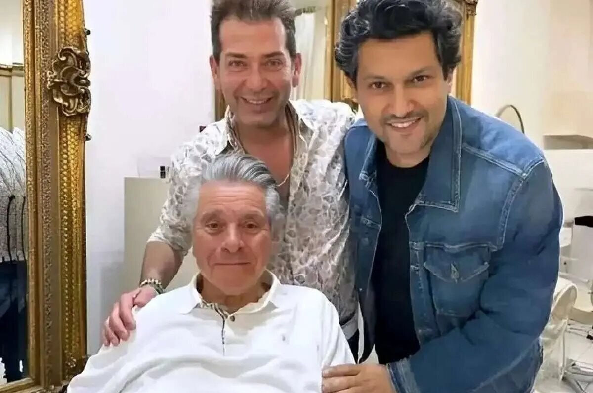 خاطره جالب حامد بهداد از دیدارش با بهروز وثوقی در آمریکا