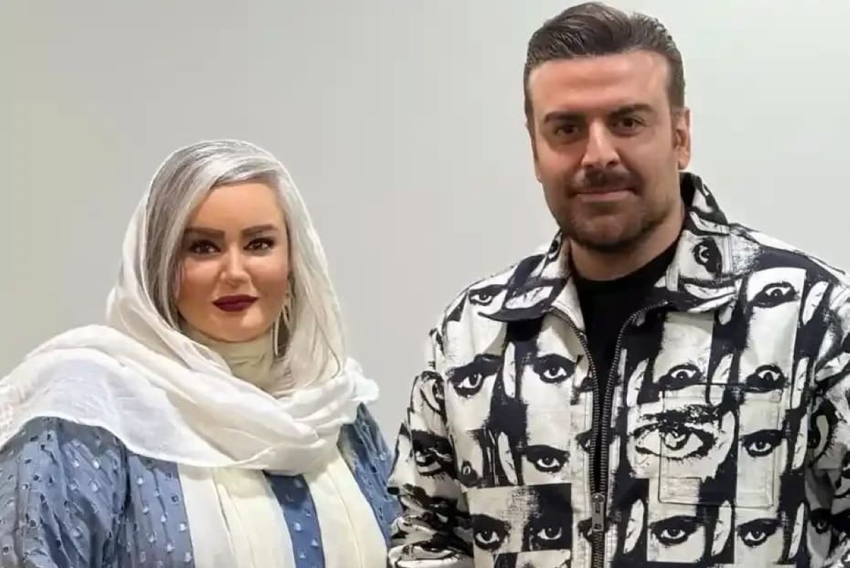 ابراز علاقه بامزه نعیمه نظام دوست به بهرنگ علوی در شفرونی!