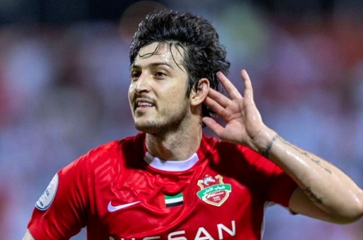 سردار آزمون ابر ستاره فوتبال ایران با شغل جدیدش همه را شوکه کرد!