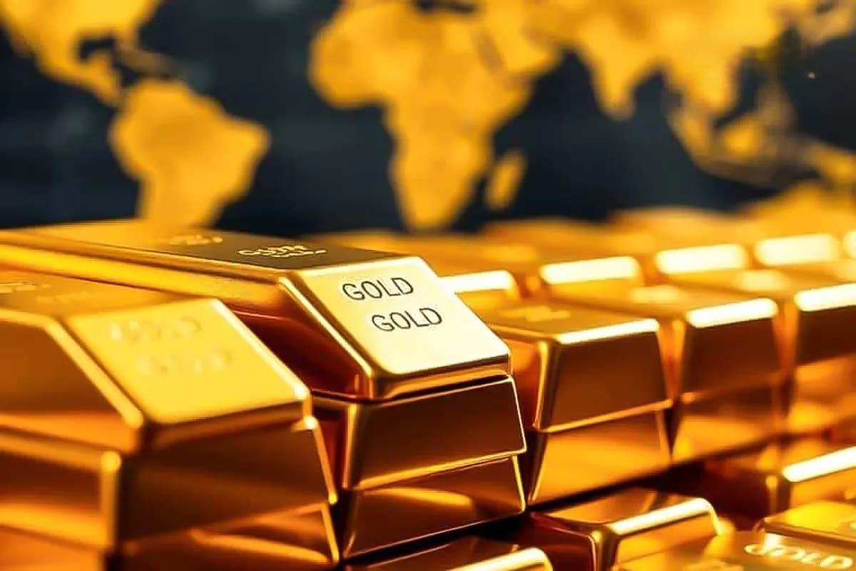 تحلیل تکنیکال طلای جهانی | طلا ۴ هزار دلار را رد می‌کند؟