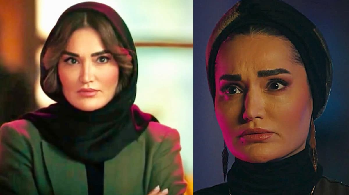 سلفی سولماز حسینی بازیگر شغال در کنار سحر دولتشاهی