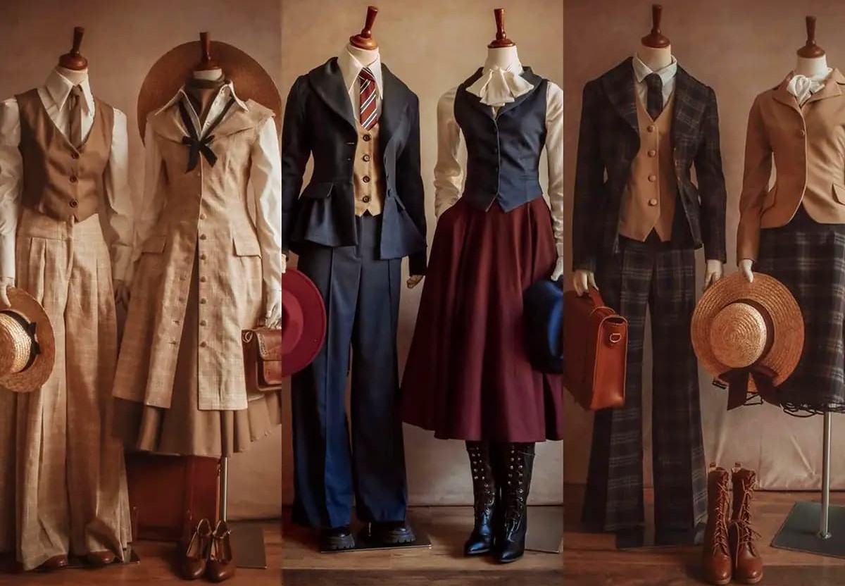 قابل توجه مامان بزرگ ها | استایل هماهنگ و شیک زوج های مسن در مناسبت ها