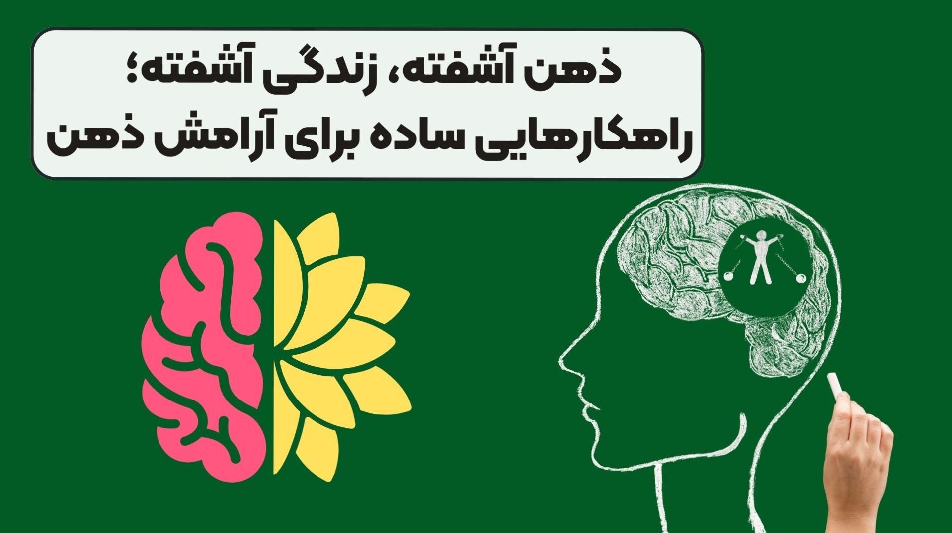 عادات روزانه افراد موفق | 3راهکار طلایی برای نجات ذهن از ترافیک افکار