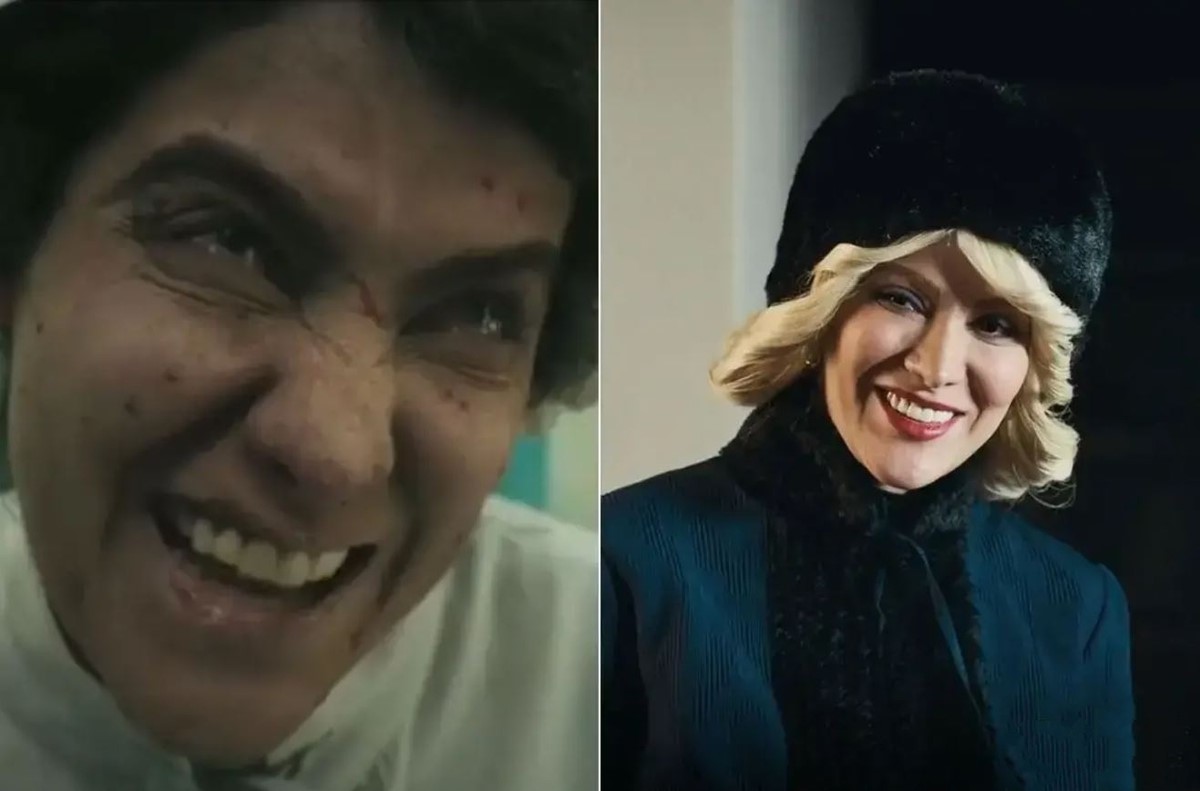 قدرت بازیگری ریحانه رضی در نقش یک دیوانه!