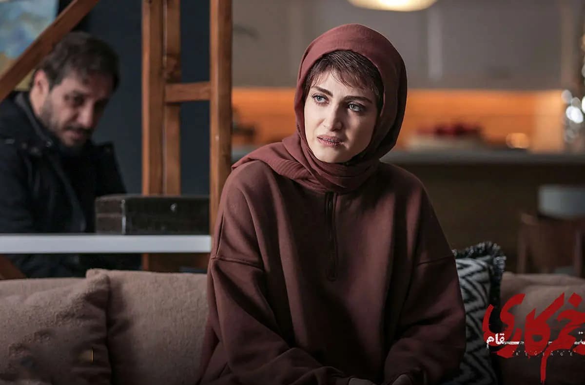 الناز ملک بازیگر سریال زخم کاری کارگردان شد