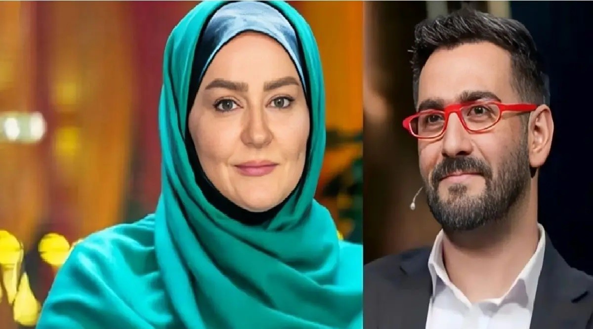 شوخی جالب نعیمه نظام‌ دوست با نیما شعبان‌ نژاد در خانه اش