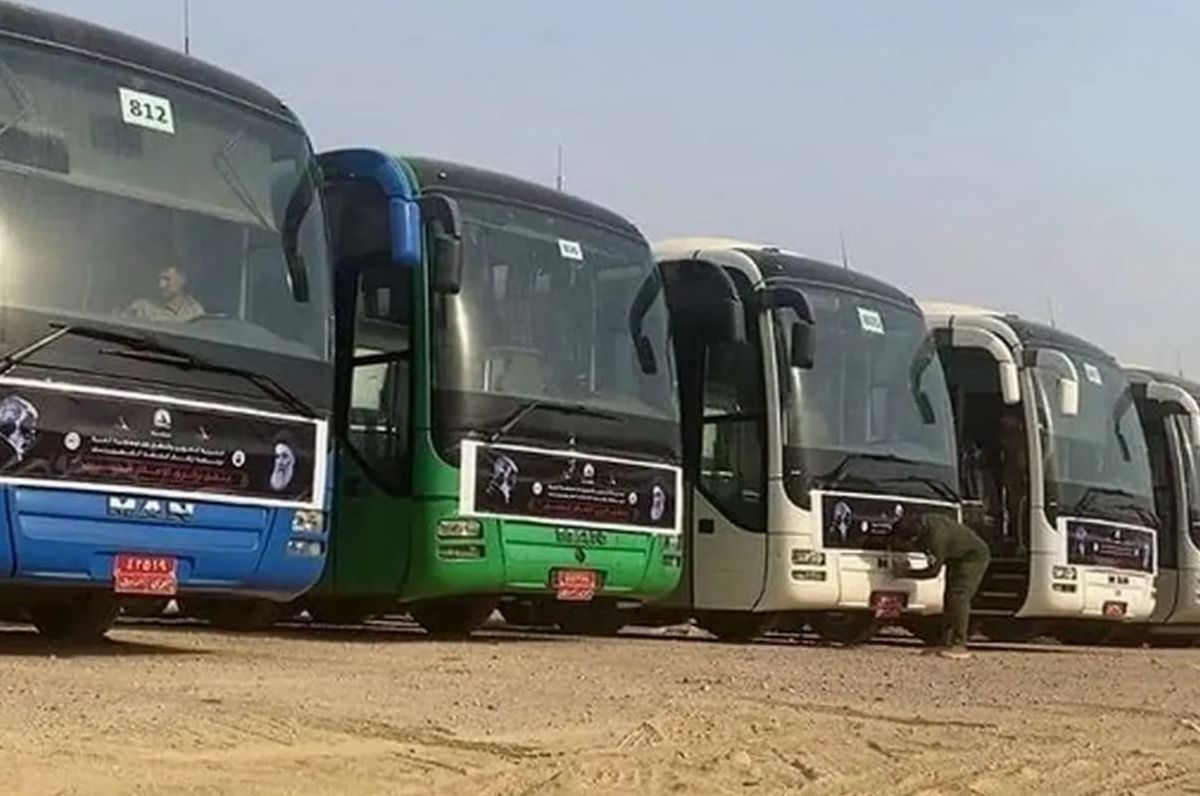 نرخ کرایه از مرز شلمچه تا عتبات عالیات چقدر است؟