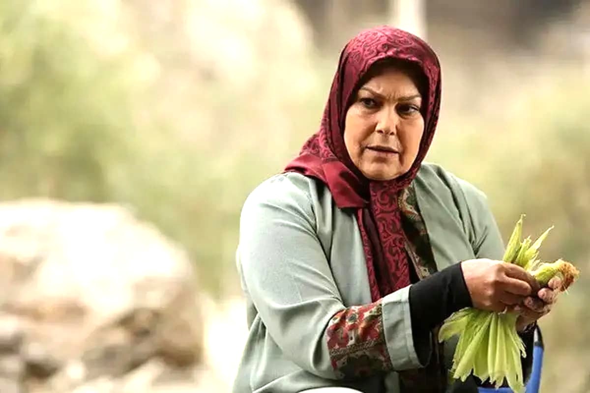 عکس (سفر در زمان)؛ چهره مهرانه مهین ترابی بازیگر سریال آنام 40 سال پیش