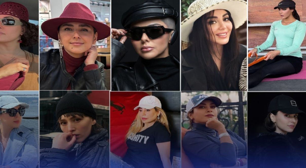 تب تند کلاه بین سلبریتی‌ها| استایل بازیگران زن با کلاه