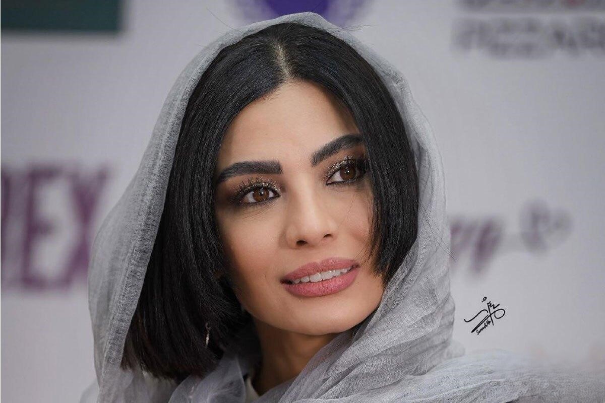 تیپ لوکس صحرا اسداللهی با ست جیر