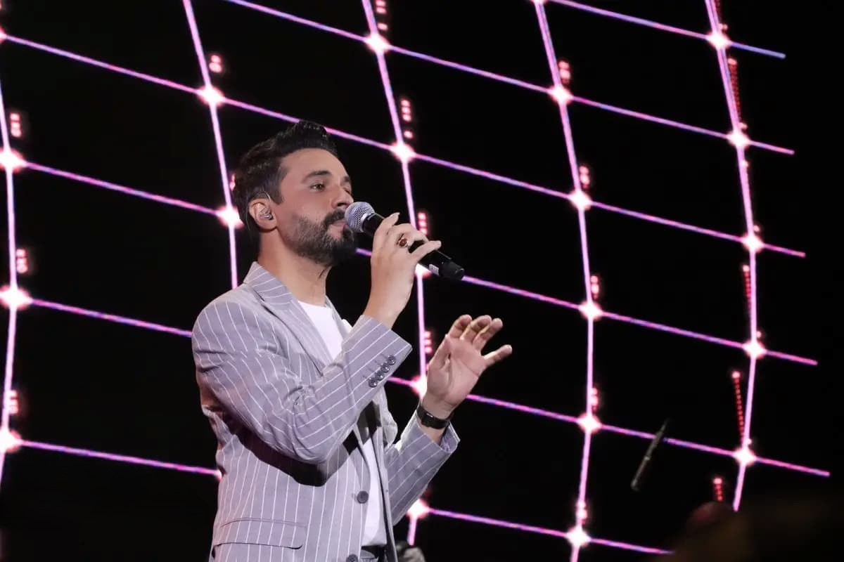 کنسرت مصطفی راغب در زاینده‌رود خشک شده! +فیلم