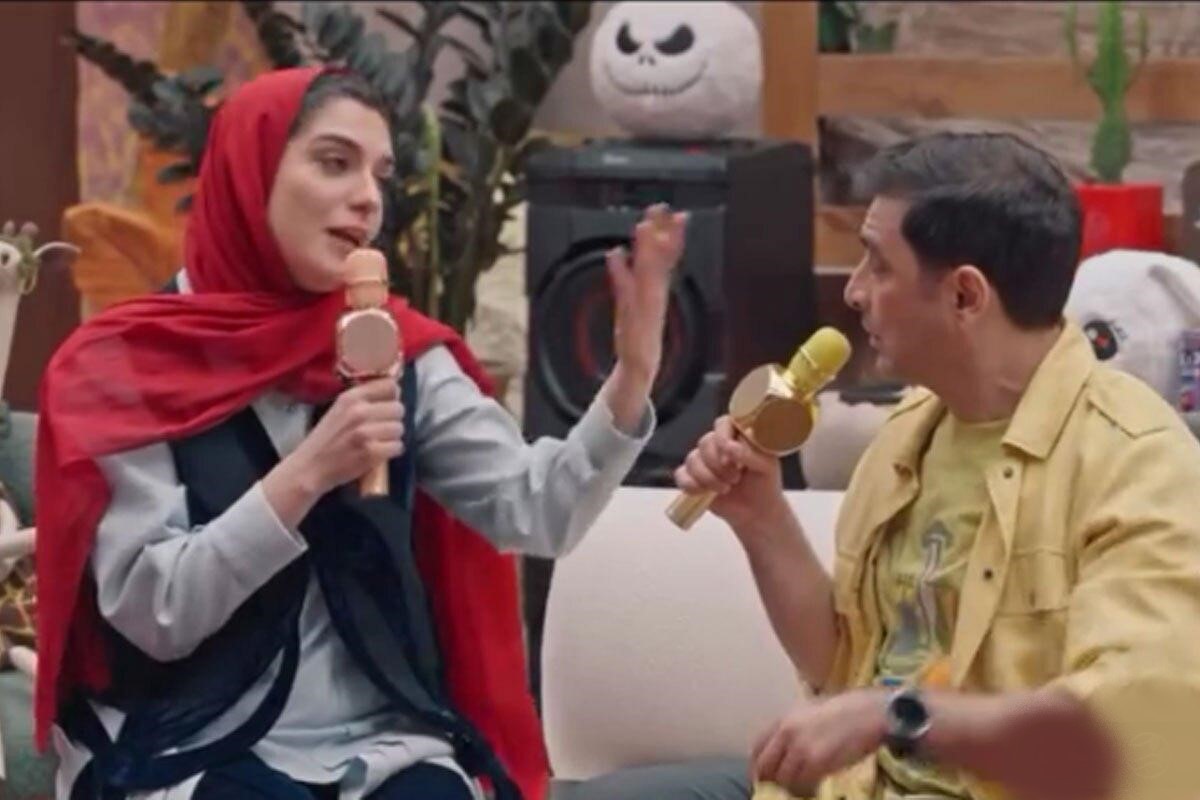 سکانس روز| الیکا عبدالرزاقی با این حرکتش رویا میرعلمی رو با خاک یکسان کرد!