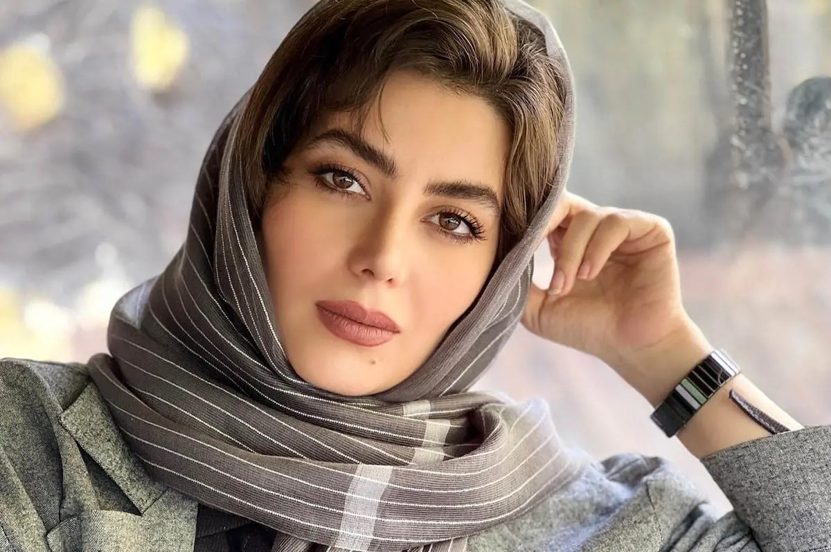 عکس زیبای هدیه بازوند با شعری از عماد خراسانی| درخشش چهره هدیه بازوند زیر نور آفتاب