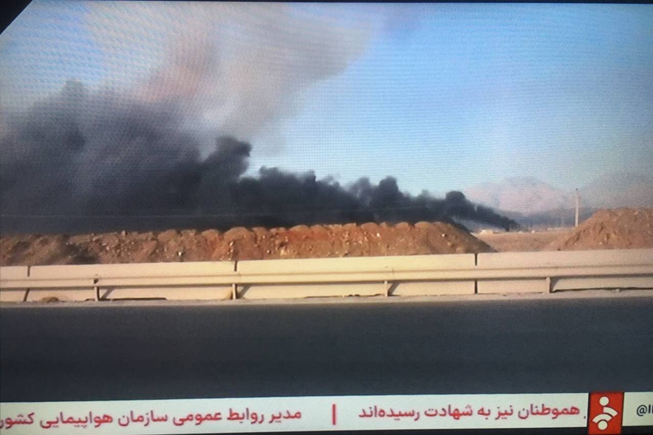 ویدئو حمله اسرائیل به نطنز | آزادراه قم اصفهان مسدود شد