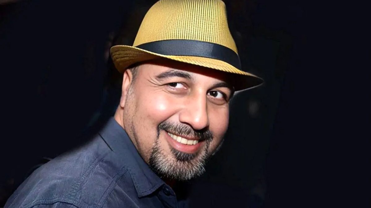 رضا عطاران و همسر جوانش در قاب دوربینها!