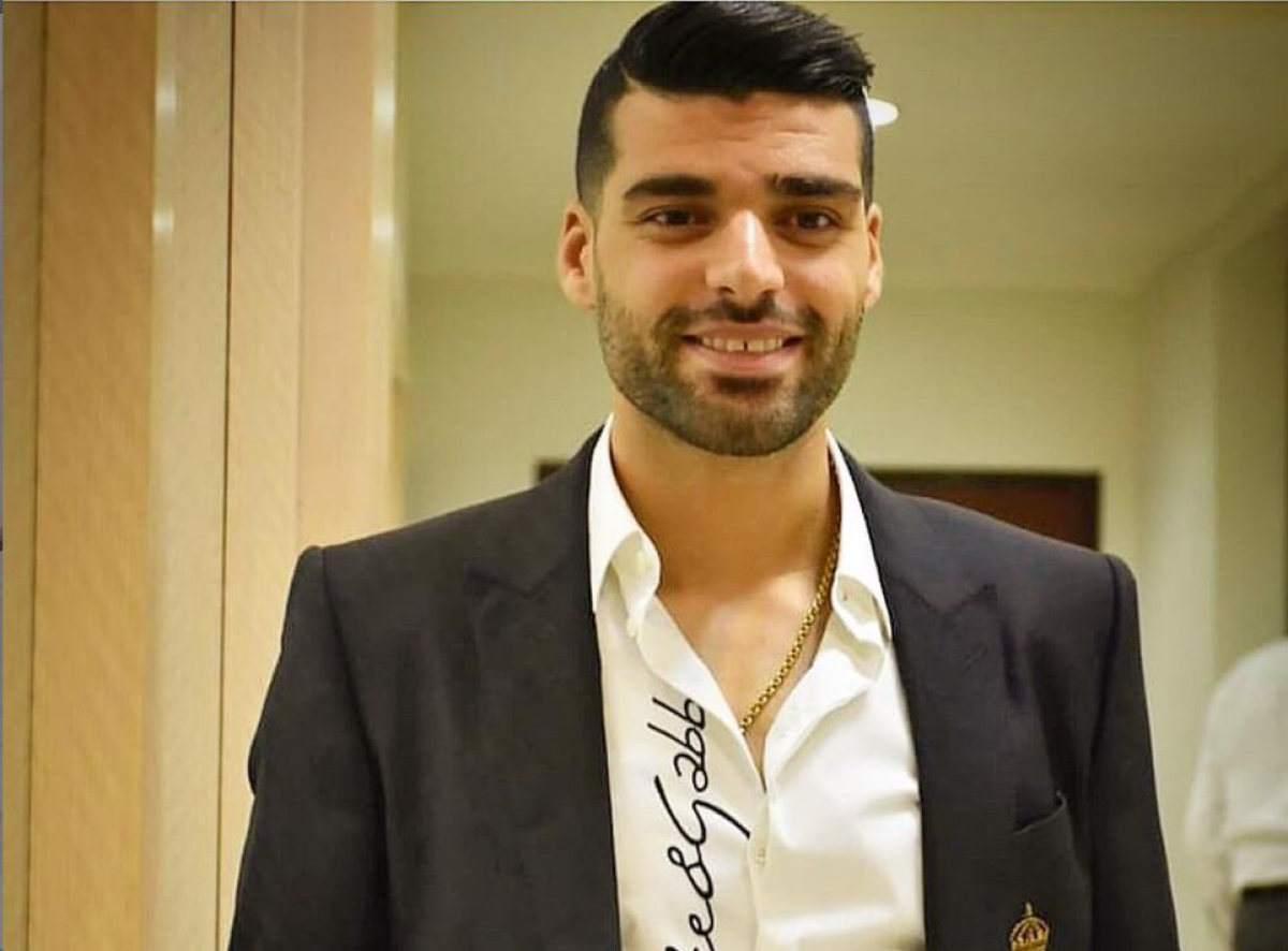 جشن تولد لاکچری و مجلل مهدی طارمی با دیزاین میز رویایی با تم سفید نقره ای