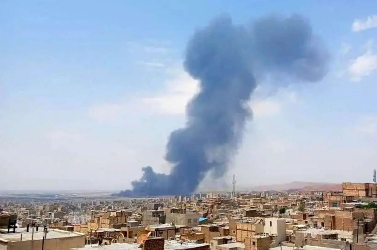 فوری؛ حمله اسرائیل به تهران 2 تیر 1404؛ دانشگاه شهید بهشتی و زندان اوین هدف حمله رژیم صهیونیستی قرار گرفتند